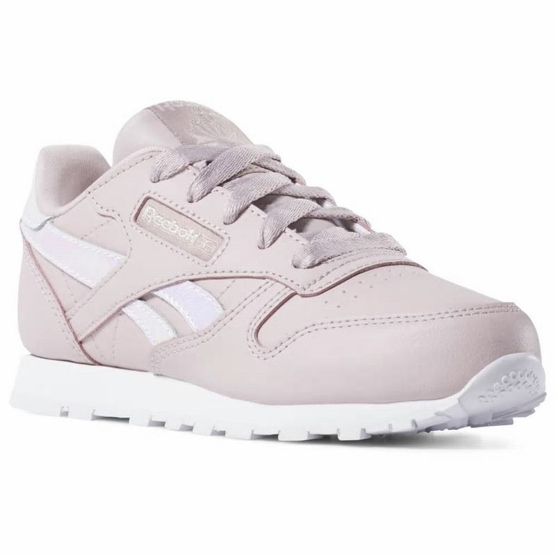 Tenisi Reebok Classic Leather Fete Gri/Albi Romania KN2466NR